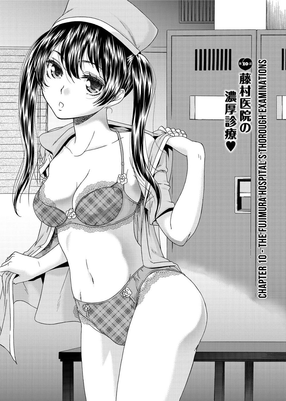 Hentai Manga Comic-Momoiro Nurse-Chapter 10 - The fujimura hospital's thorough examinations-1
